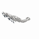 MagnaFlow direct-fit catalytic converter for 2008-2009 Ford 2.0L stainless steel CARB compliant OBDII 49139