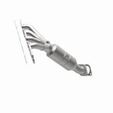 MagnaFlow direct-fit catalytic converter for 2008-2009 Ford 2.0L stainless steel CARB compliant OBDII 49850