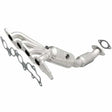 MagnaFlow direct-fit catalytic converter for 2008-2009 Ford 2.0L stainless steel CARB compliant OBDII 49852