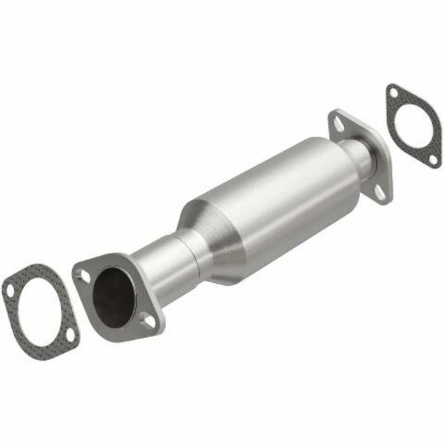 MagnaFlow direct-fit catalytic converter for 2006-2015 Hyundai Sonata 2.4L stainless steel Federal EPA compliant OBDII 24627