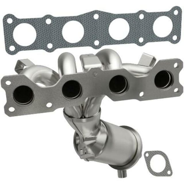 MagnaFlow direct-fit catalytic converter for 2006-2008 Hyundai Optima 2.4L stainless steel Federal EPA compliant OBDII 50708