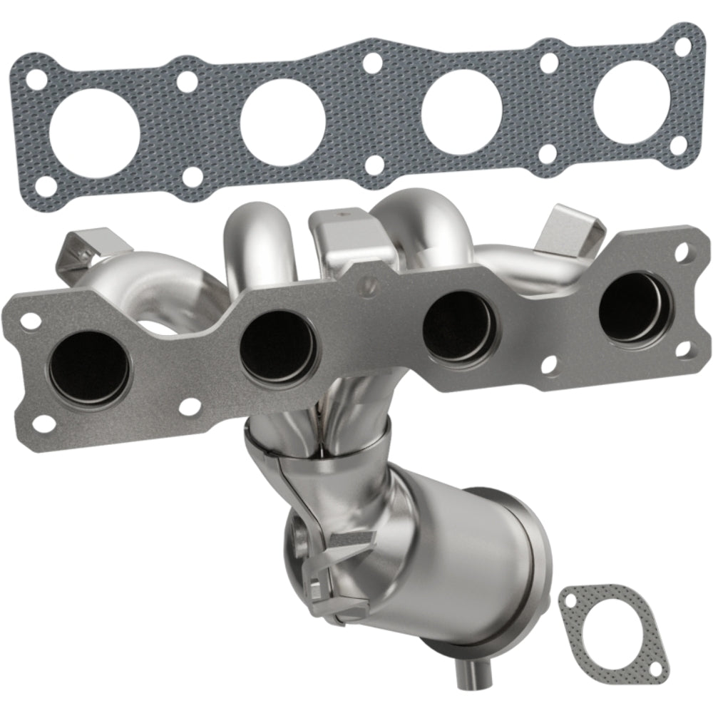 MagnaFlow direct-fit catalytic converter for 2006-2008 Hyundai Optima 2.4L stainless steel Federal EPA compliant OBDII 50708