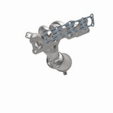 MagnaFlow direct-fit catalytic converter for 2006-2008 Hyundai Optima 2.4L stainless steel Federal EPA compliant OBDII 50708
