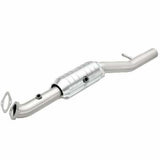 MagnaFlow direct-fit catalytic converter fits 2008-2009 Lancer 2.0 2 inch inlet/outlet stainless steel CARB compliant OBDII 49843