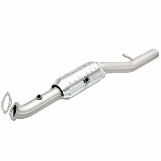 MagnaFlow direct-fit catalytic converter fits 2008-2009 Lancer 2.0 2 inch inlet/outlet stainless steel CARB compliant OBDII 49843