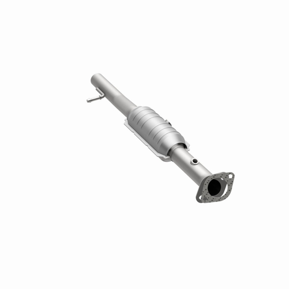 MagnaFlow direct-fit catalytic converter fits 2008-2009 Lancer 2.0 2 inch inlet/outlet stainless steel CARB compliant OBDII 49843