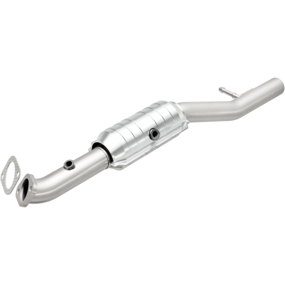 MagnaFlow direct-fit catalytic converter fits 2008-2009 Lancer 2.0 2 inch inlet/outlet stainless steel CARB compliant OBDII 49843