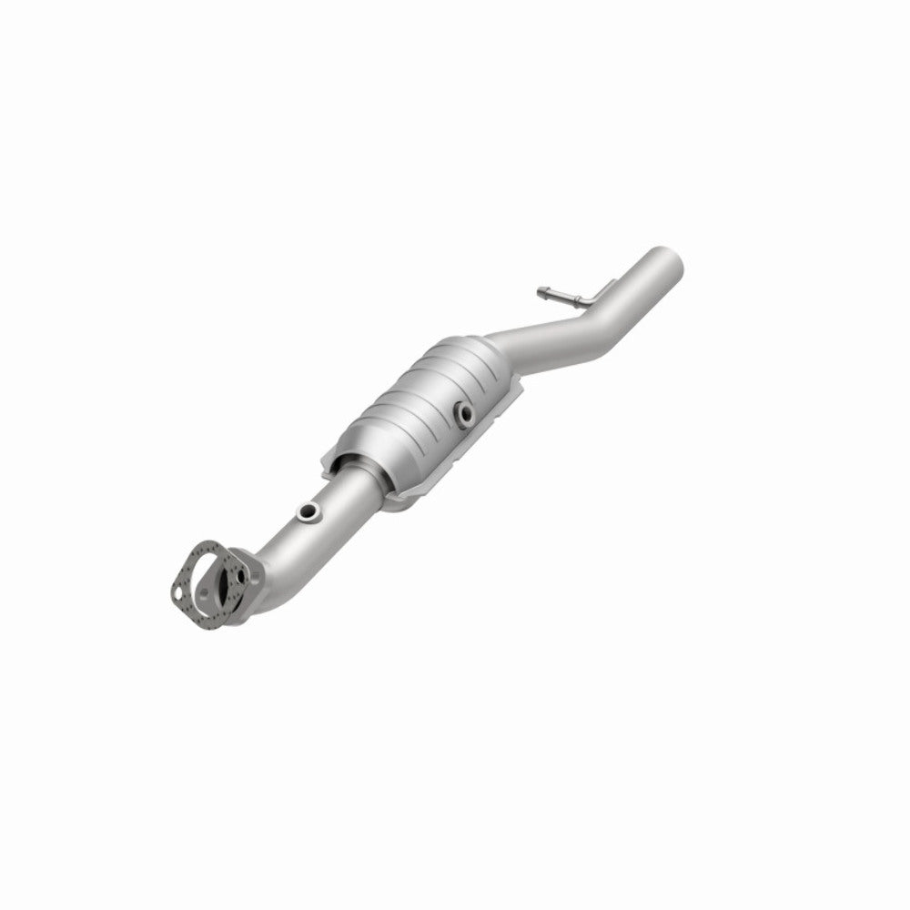 MagnaFlow direct-fit catalytic converter fits 2008-2009 Lancer 2.0 2 inch inlet/outlet stainless steel CARB compliant OBDII 49843