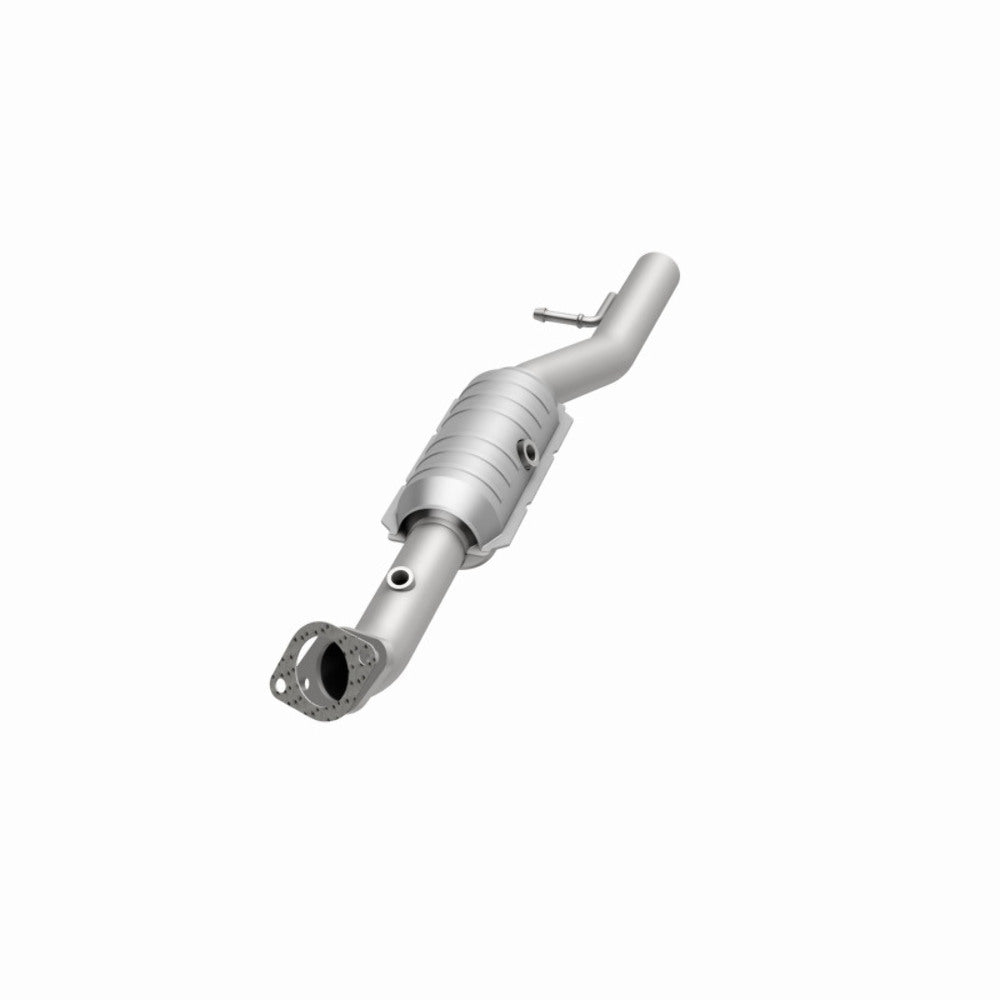 MagnaFlow direct-fit catalytic converter fits 2008-2009 Lancer 2.0 2 inch inlet/outlet stainless steel CARB compliant OBDII 49843