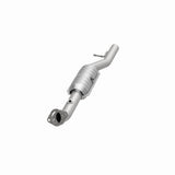 MagnaFlow direct-fit catalytic converter fits 2008-2009 Lancer 2.0 2 inch inlet/outlet stainless steel CARB compliant OBDII 49843