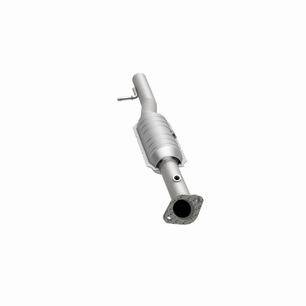 MagnaFlow direct-fit catalytic converter fits 2008-2009 Lancer 2.0 2 inch inlet/outlet stainless steel CARB compliant OBDII 49843