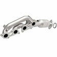 MagnaFlow direct-fit catalytic converter for 2008-2009 Lexus 5.0L stainless steel CARB compliant OBDII 51881