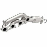 MagnaFlow direct-fit catalytic converter for 2008-2009 Lexus 5.0L stainless steel CARB compliant OBDII 51881