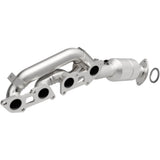 MagnaFlow direct-fit catalytic converter for 2008-2009 Lexus 5.0L stainless steel CARB compliant OBDII 51881