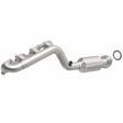 MagnaFlow direct-fit catalytic converter for 2008-2009 Lexus 5.0L stainless steel CARB compliant OBDII 51888