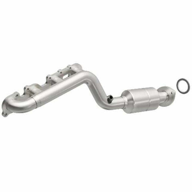 MagnaFlow direct-fit catalytic converter for 2008-2009 Lexus 5.0L stainless steel CARB compliant OBDII 51888