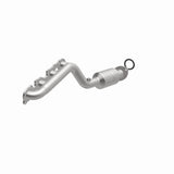 MagnaFlow direct-fit catalytic converter for 2008-2009 Lexus 5.0L stainless steel CARB compliant OBDII 51888
