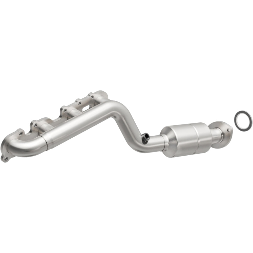 MagnaFlow direct-fit catalytic converter for 2008-2009 Lexus 5.0L stainless steel CARB compliant OBDII 51888