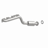 MagnaFlow direct-fit catalytic converter for 2008-2009 Lexus 5.0L stainless steel CARB compliant OBDII 51888