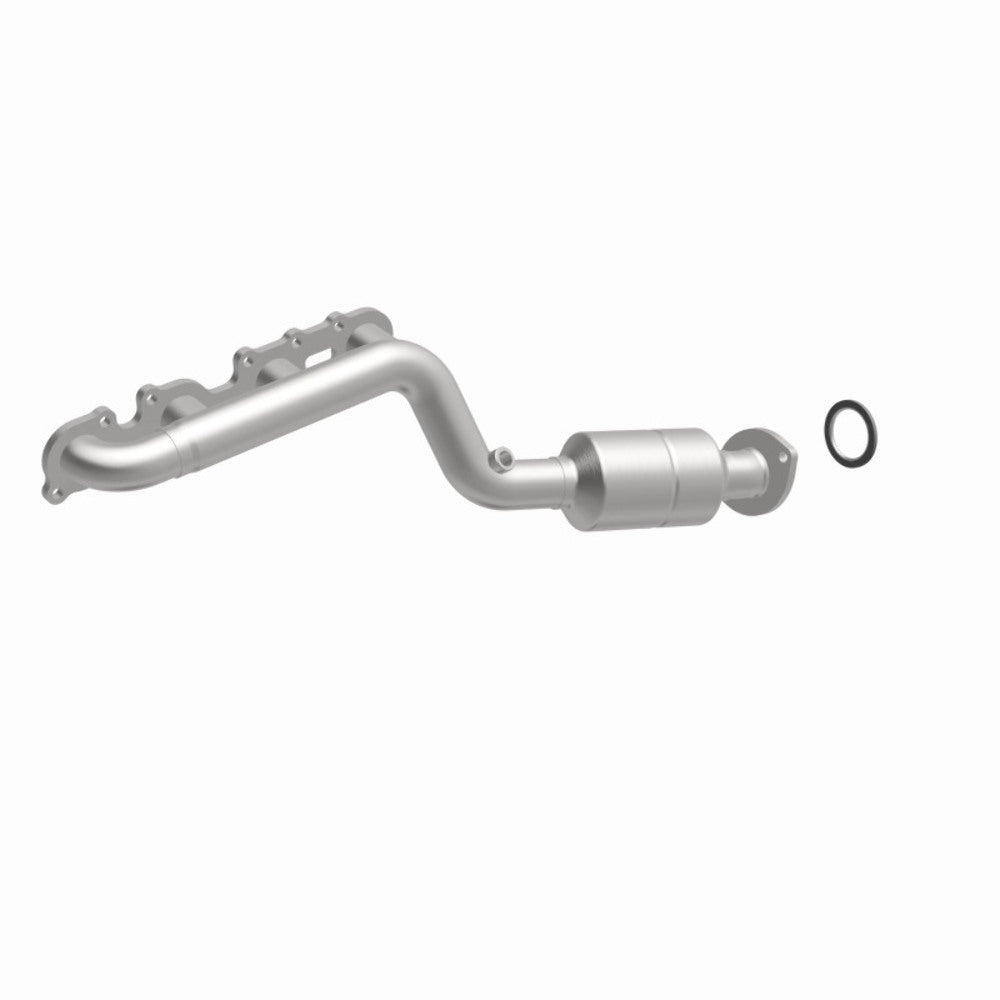 MagnaFlow direct-fit catalytic converter for 2008-2009 Lexus 5.0L stainless steel CARB compliant OBDII 51888