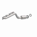 MagnaFlow direct-fit catalytic converter for 2008-2009 Lexus 5.0L stainless steel CARB compliant OBDII 51888