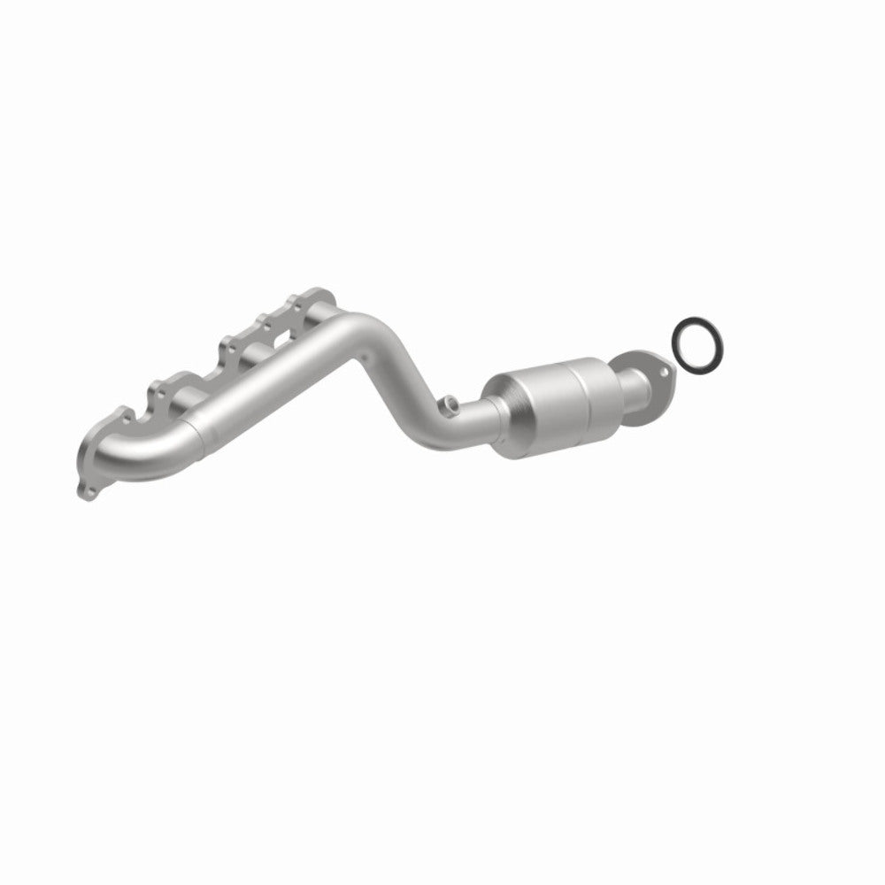 MagnaFlow direct-fit catalytic converter for 2008-2009 Lexus 5.0L stainless steel CARB compliant OBDII 51888