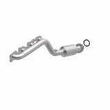 MagnaFlow direct-fit catalytic converter for 2008-2009 Lexus 5.0L stainless steel CARB compliant OBDII 51888