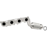 MagnaFlow direct-fit catalytic converter for 2008-2009 Lexus 5.0L stainless steel CARB compliant OBDII 51891