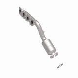 MagnaFlow direct-fit catalytic converter for 2008-2009 Lexus 5.0L stainless steel CARB compliant OBDII 51891