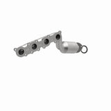 MagnaFlow direct-fit catalytic converter for 2008-2009 Lexus 5.0L stainless steel CARB compliant OBDII 51891