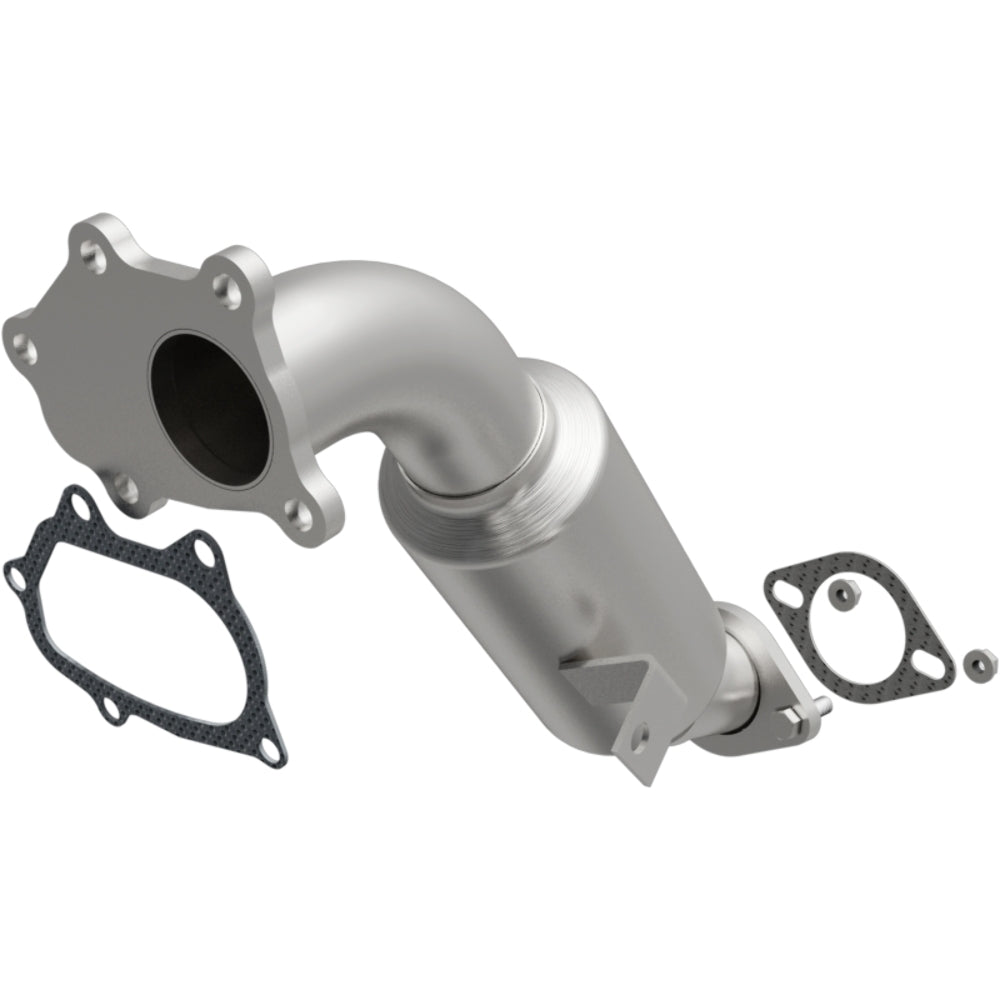 MagnaFlow direct-fit catalytic converter for 2008-2009 Subaru stainless steel CARB compliant OBDII 49160