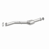 MagnaFlow direct-fit catalytic converter for 2008-2009 Subaru stainless steel CARB compliant OBDII 49161