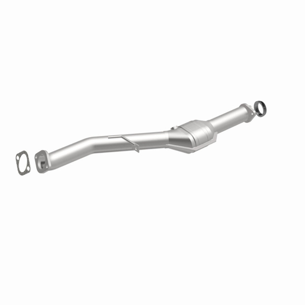 MagnaFlow direct-fit catalytic converter for 2008-2009 Subaru stainless steel CARB compliant OBDII 49161