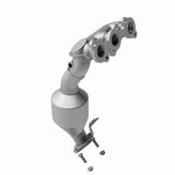 MagnaFlow direct-fit catalytic converter fits 2008-2009 Toy Toyota Highlander 3.3L stainless steel CARB compliant OBDII 51540