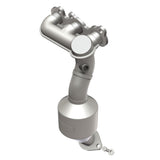 MagnaFlow direct-fit catalytic converter fits 2008-2009 Toy Toyota Highlander 3.3L stainless steel CARB compliant OBDII 51540