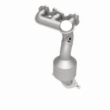 MagnaFlow direct-fit catalytic converter fits 2008-2009 Toy Toyota Highlander 3.3L stainless steel CARB compliant OBDII 51540