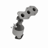 MagnaFlow direct-fit catalytic converter fits 2008-2013 Toyota Highlander and 2007-2011 Toyota Sienna, this and 2008-2009 Toy Toyota Highlander 3.5L stainless steel CARB compliant 