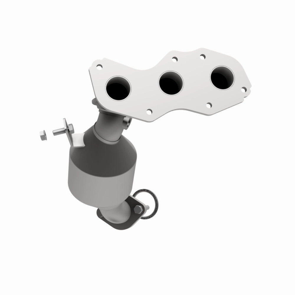 MagnaFlow direct-fit catalytic converter fits 2008-2013 Toyota Highlander and 2007-2011 Toyota Sienna, this and 2008-2009 Toy Toyota Highlander 3.5L stainless steel CARB compliant 