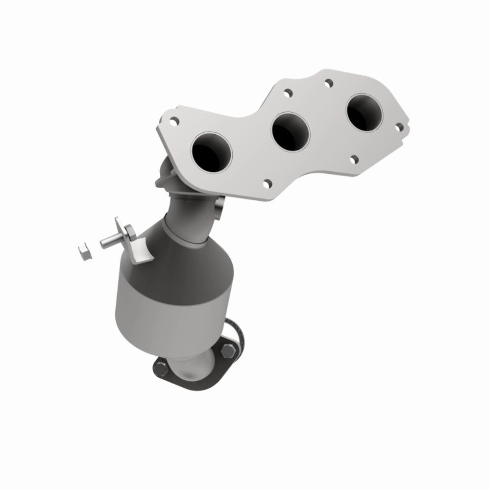 MagnaFlow direct-fit catalytic converter fits 2008-2013 Toyota Highlander and 2007-2011 Toyota Sienna, this and 2008-2009 Toy Toyota Highlander 3.5L stainless steel CARB compliant 