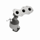 MagnaFlow direct-fit catalytic converter fits 2008-2013 Toyota Highlander and 2007-2011 Toyota Sienna, this and 2008-2009 Toy Toyota Highlander 3.5L stainless steel CARB compliant 