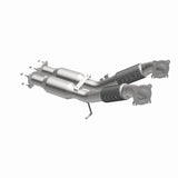 MagnaFlow direct-fit catalytic converter fits 2010-2014 Volvo XC60 and 2008-2009 Volvo XC70. Hardware is included to eliminate the hassle of working with corroded factory parts and