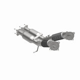 MagnaFlow direct-fit catalytic converter fits 2010-2014 Volvo XC60 and 2008-2009 Volvo XC70. Hardware is included to eliminate the hassle of working with corroded factory parts and
