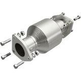 MagnaFlow direct-fit catalytic converter for 2008-2010 Honda Accord 3.5L stainless steel CARB compliant OBDII 49184