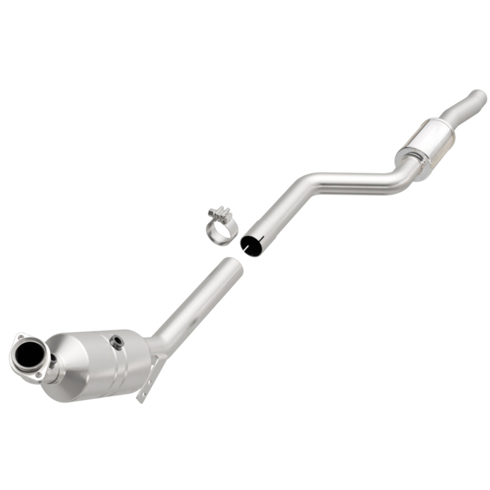 MagnaFlow direct-fit catalytic converter fits 2008-2010 Mercedes-Benz C300, 2010-2011 Mercedes-Benz E350, and more, this and 2008-2010 C300 3.0L passenger side 3.0L passenger side 
