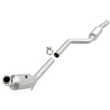 MagnaFlow direct-fit catalytic converter fits 2008-2010 Mercedes-Benz C300, 2010-2011 Mercedes-Benz E350, and more, this and 2008-2010 C300 3.0L passenger side 3.0L passenger side 