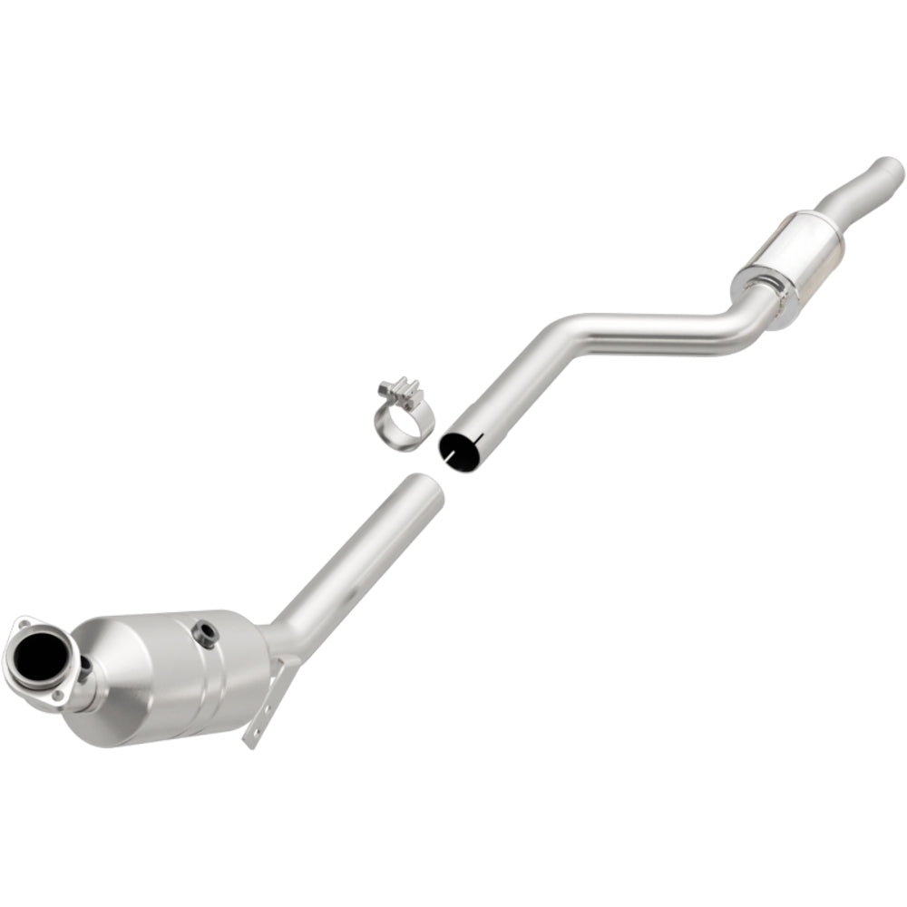 MagnaFlow direct-fit catalytic converter fits 2008-2010 Mercedes-Benz C300, 2010-2011 Mercedes-Benz E350, and more, this and 2008-2010 C300 3.0L passenger side 3.0L passenger side 