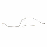 Brake Line Kit for 2008-2010 Ford F-250 Super Duty Rear Axle drum brakes steel