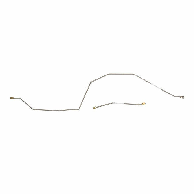 Brake Line Kit for 2008-2010 Ford F-250 Super Duty Rear Axle drum brakes steel