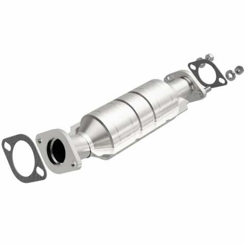 MagnaFlow direct-fit catalytic converter for 2007-2012 Hyundai Elantra 2.0L stainless steel Federal EPA compliant OBDII 24266