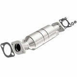 MagnaFlow direct-fit catalytic converter for 2007-2012 Hyundai Elantra 2.0L stainless steel Federal EPA compliant OBDII 24266
